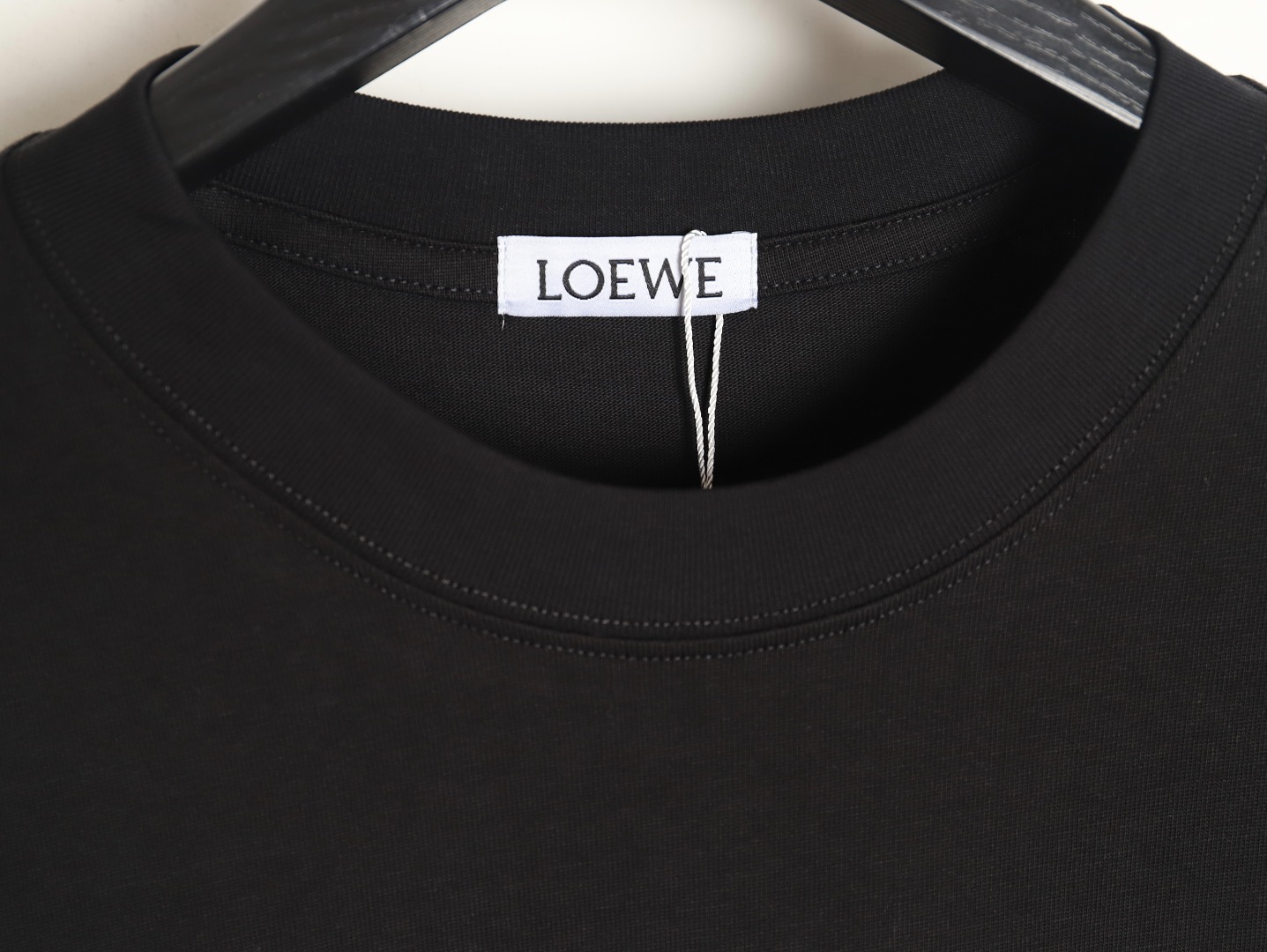 Loewe Overlapping Lettering Short Sleeve T-Shirt TSK1