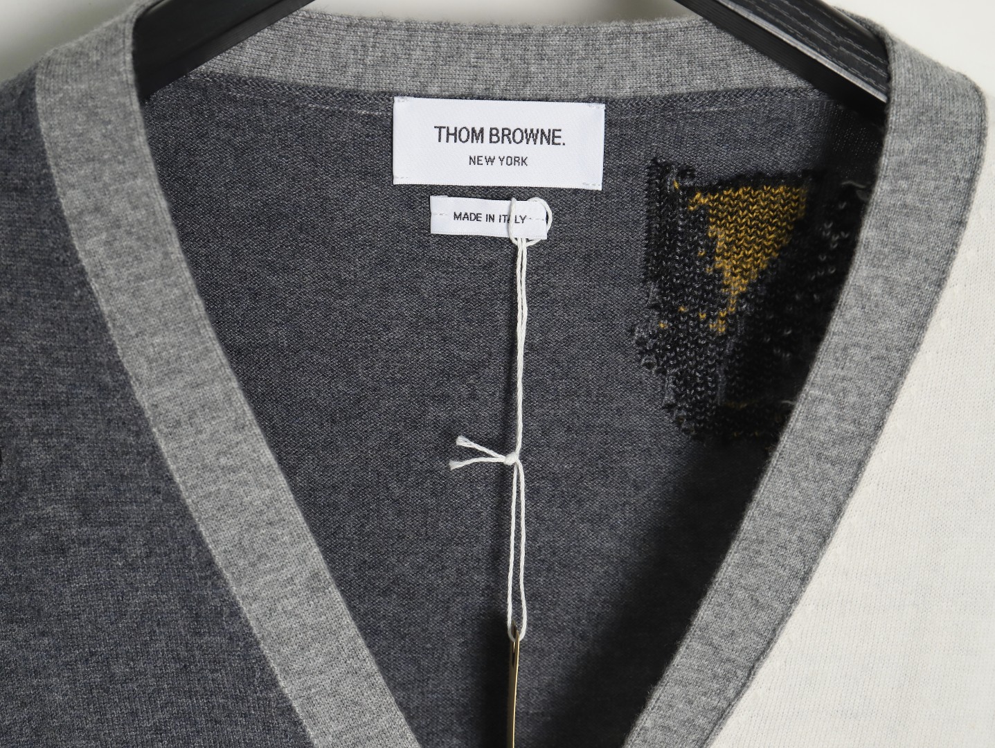 Thom Browne Bee Cardigan Sweater