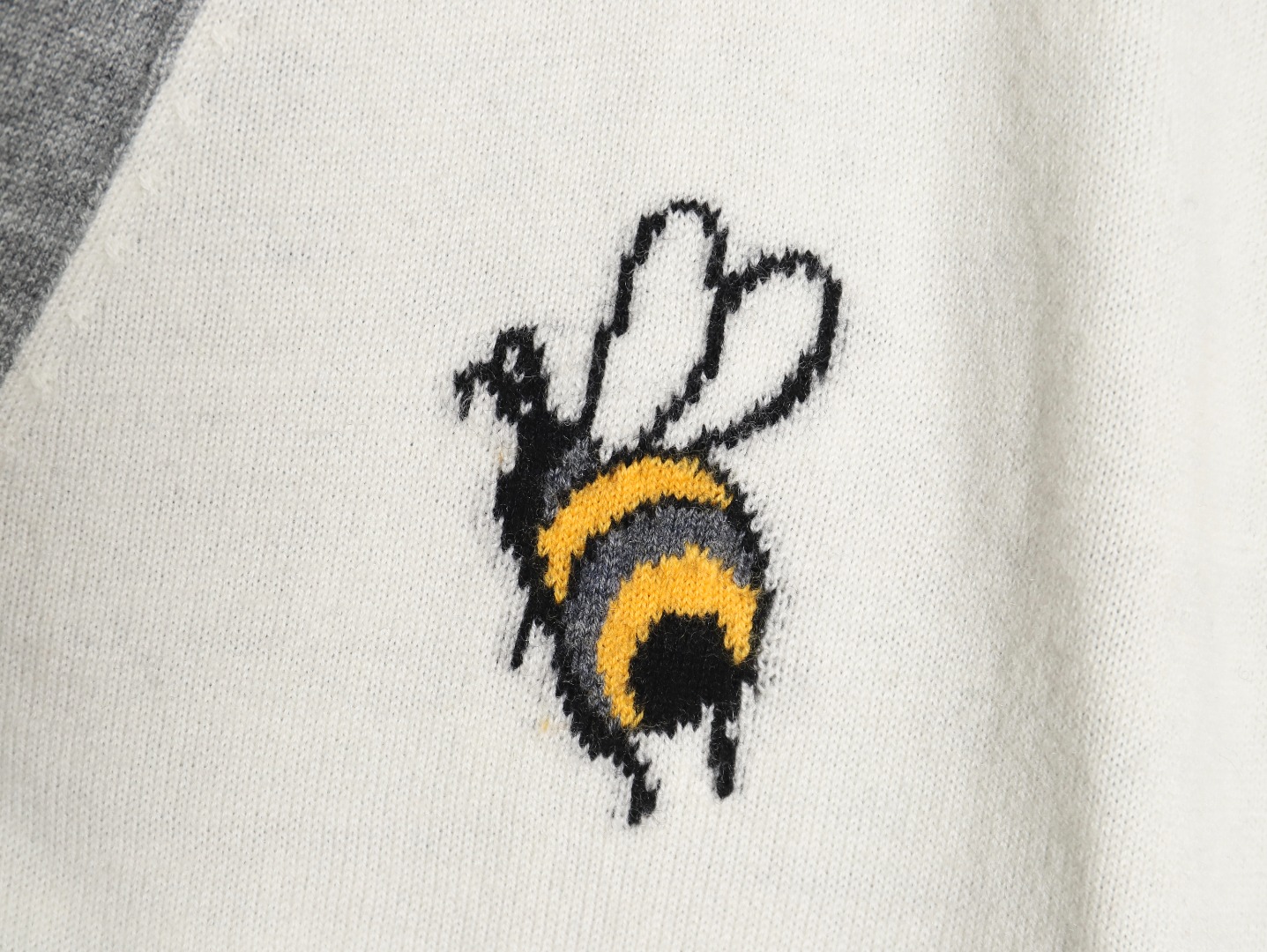 Thom Browne Bee Cardigan Sweater