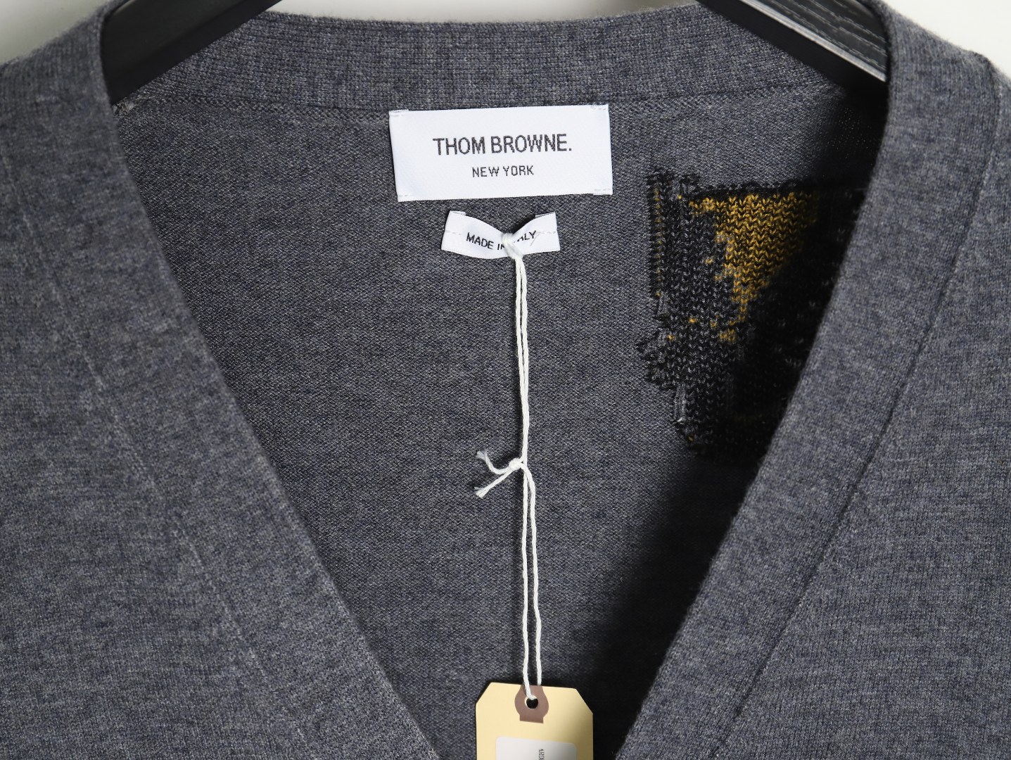 Thom Browne Bee Cardigan Sweater TSK2