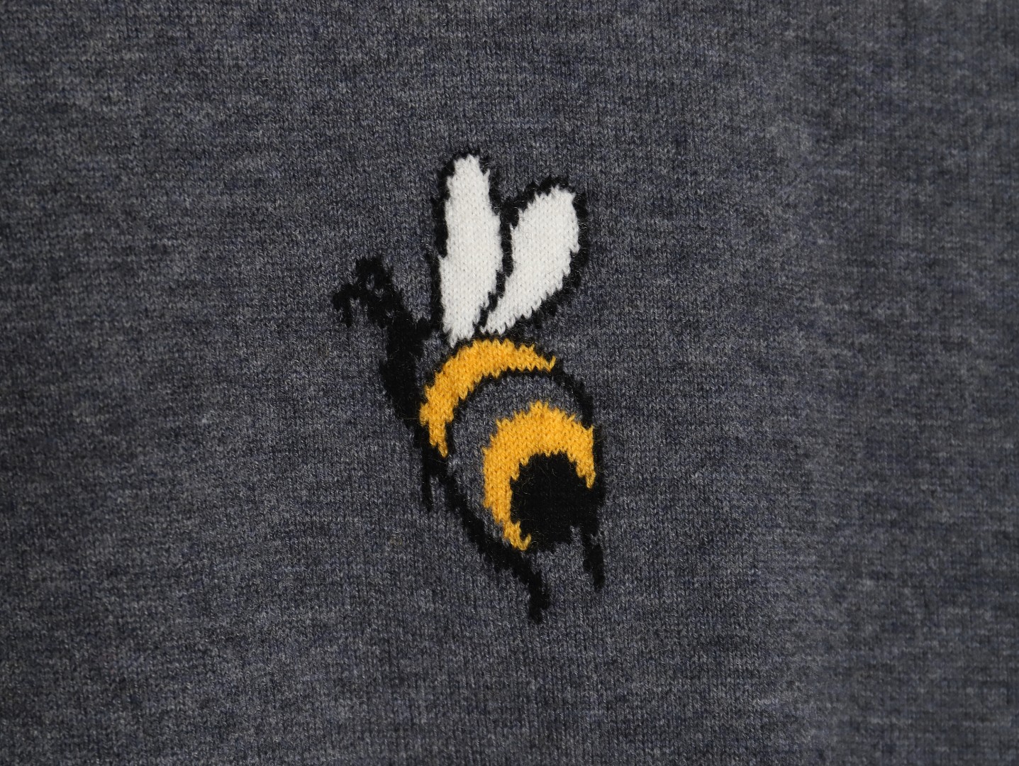 Thom Browne Bee Crewneck Sweater