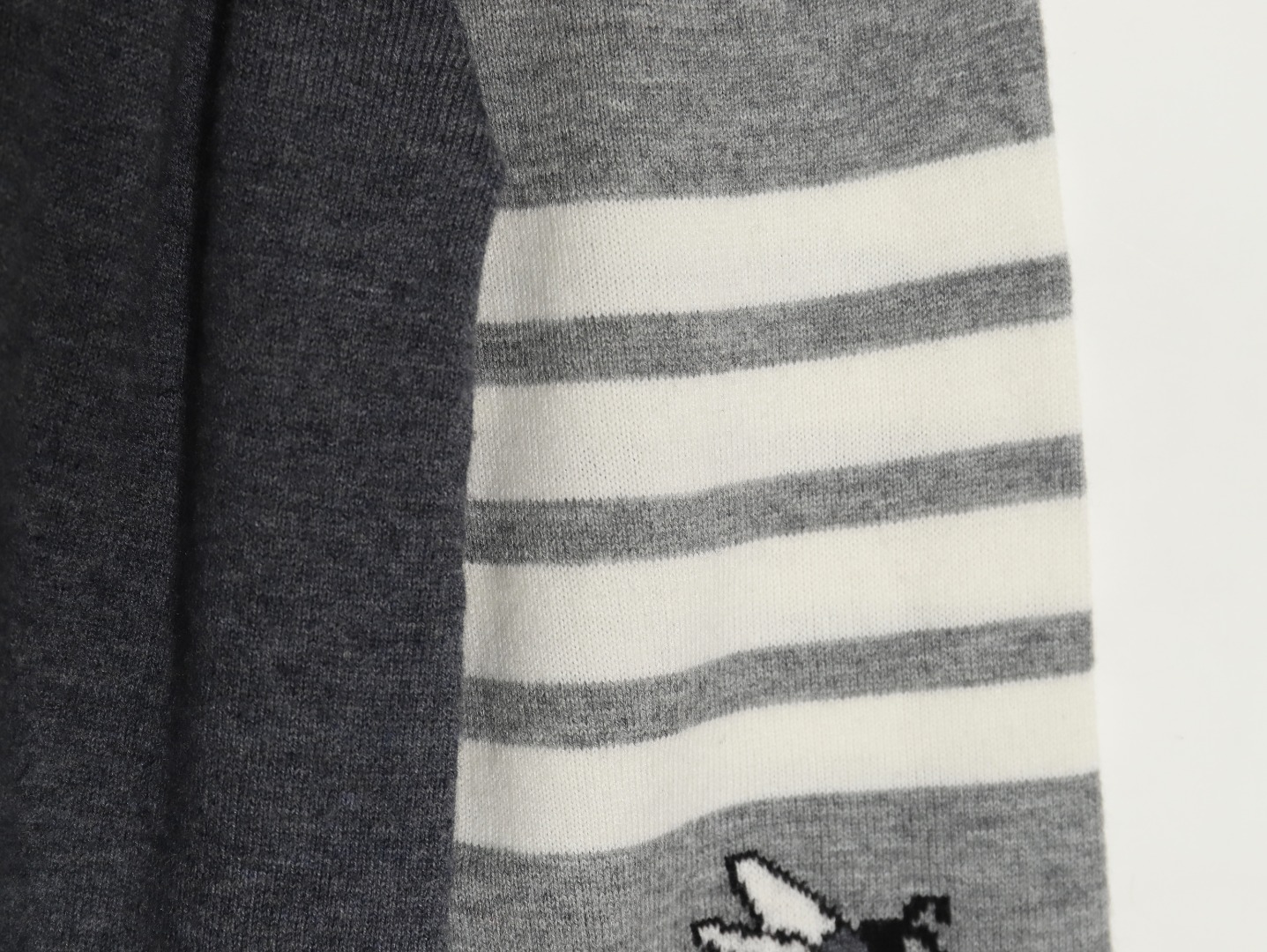 Thom Browne Bee Crewneck Sweater