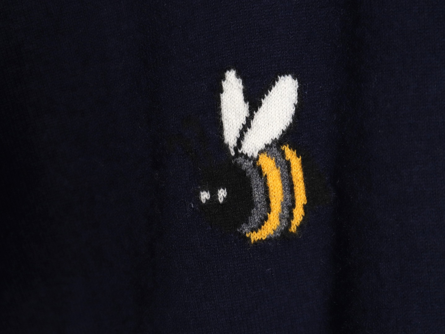 Thom Browne Bee Crewneck Sweater TSK1