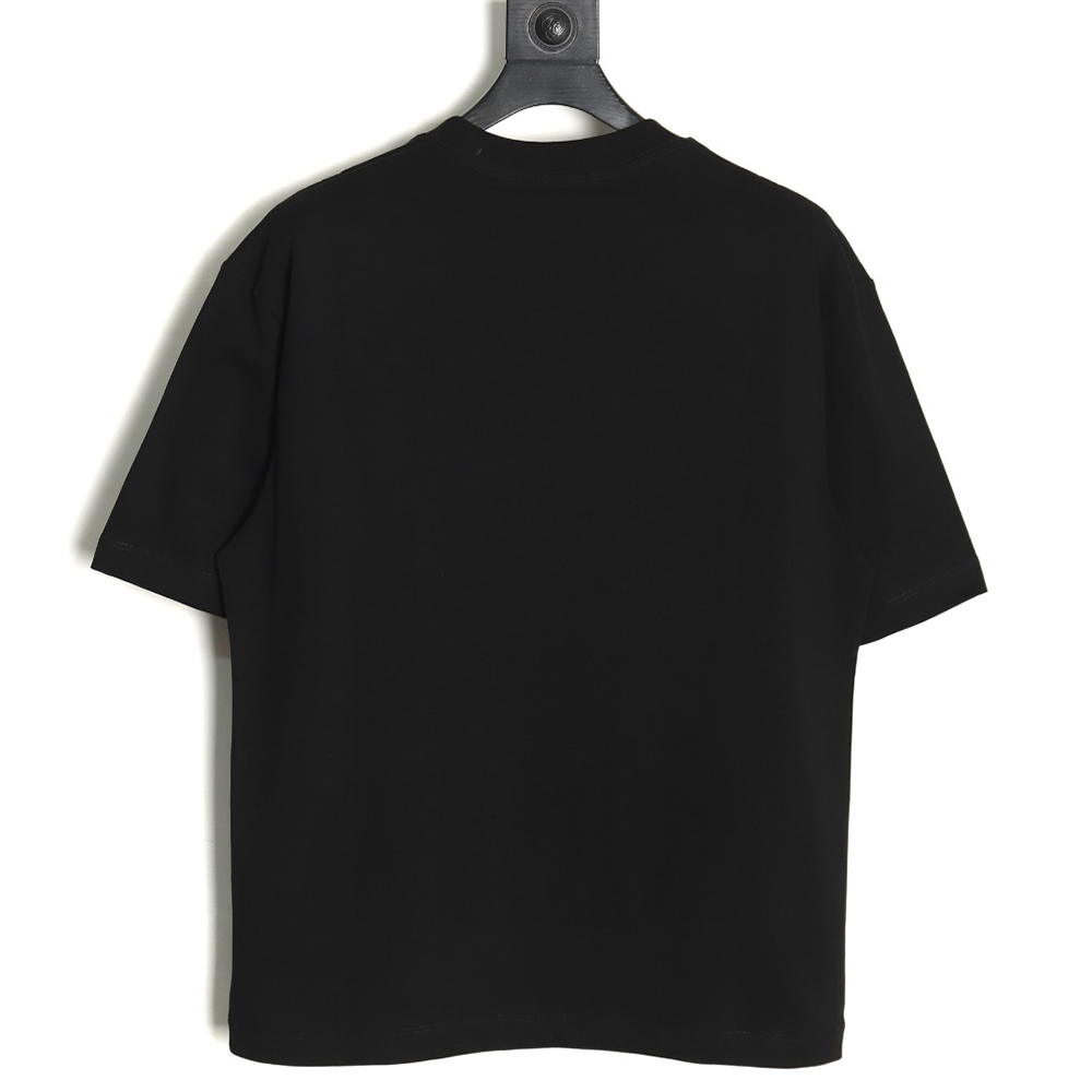 Balenciaga logo print short sleeves TSK1