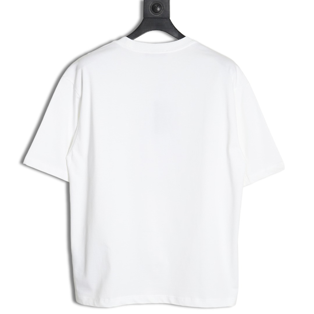 Balenciaga printed crew neck short sleeves