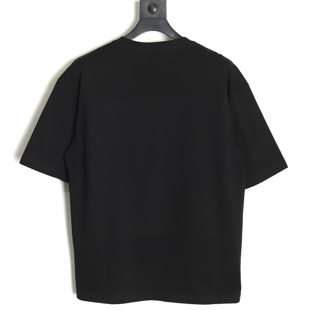 Balenciaga printed crew neck short sleeves TSK1