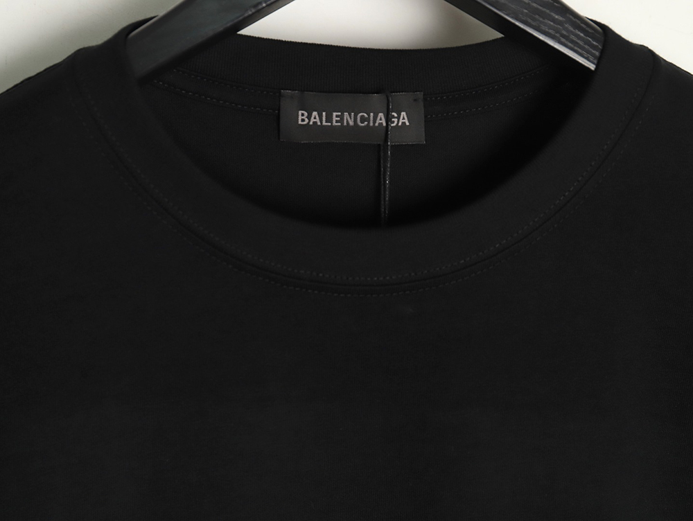 Balenciaga printed crew neck short sleeves TSK1