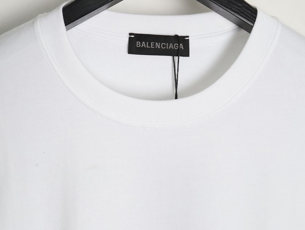 Balenciaga printed short sleeves