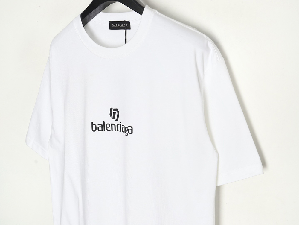 Balenciaga printed short sleeves