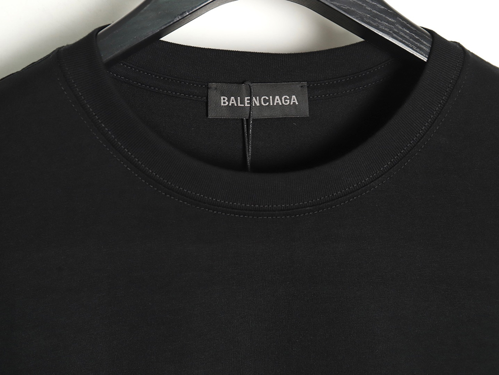 Balenciaga printed short sleeves TSK1