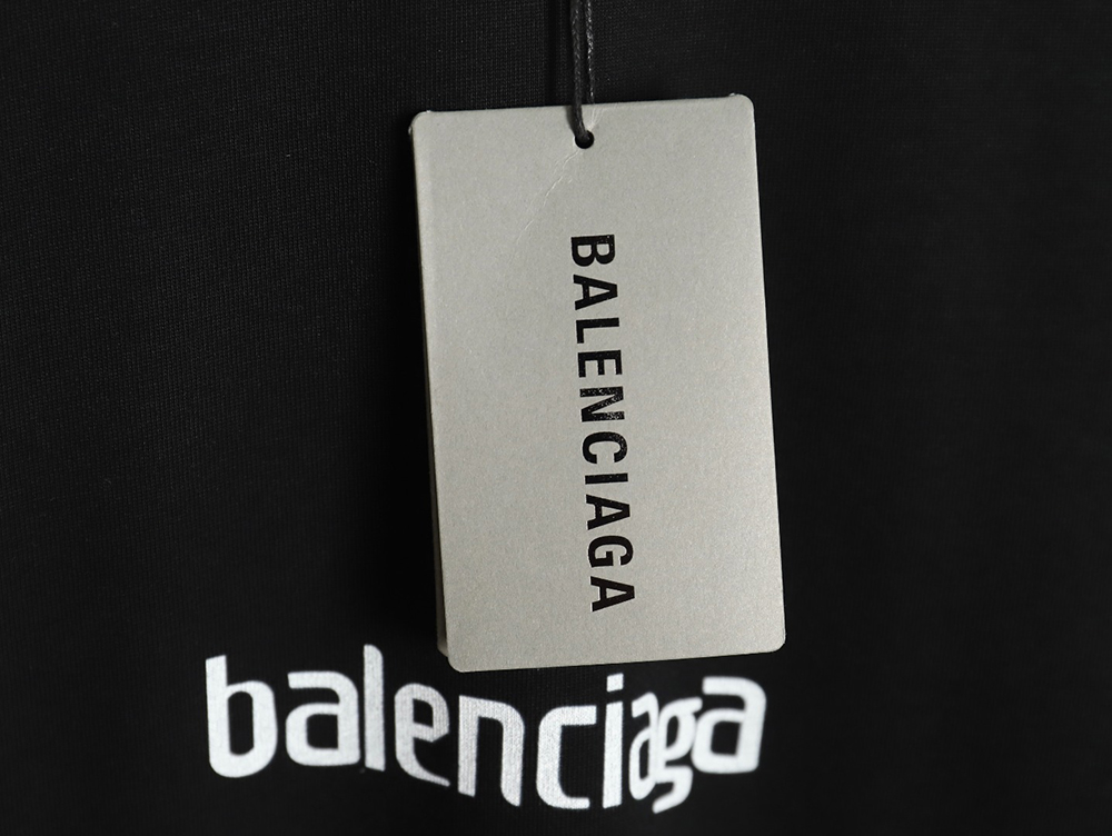 Balenciaga printed short sleeves TSK1