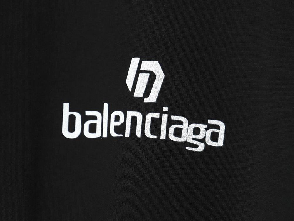 Balenciaga printed short sleeves TSK1