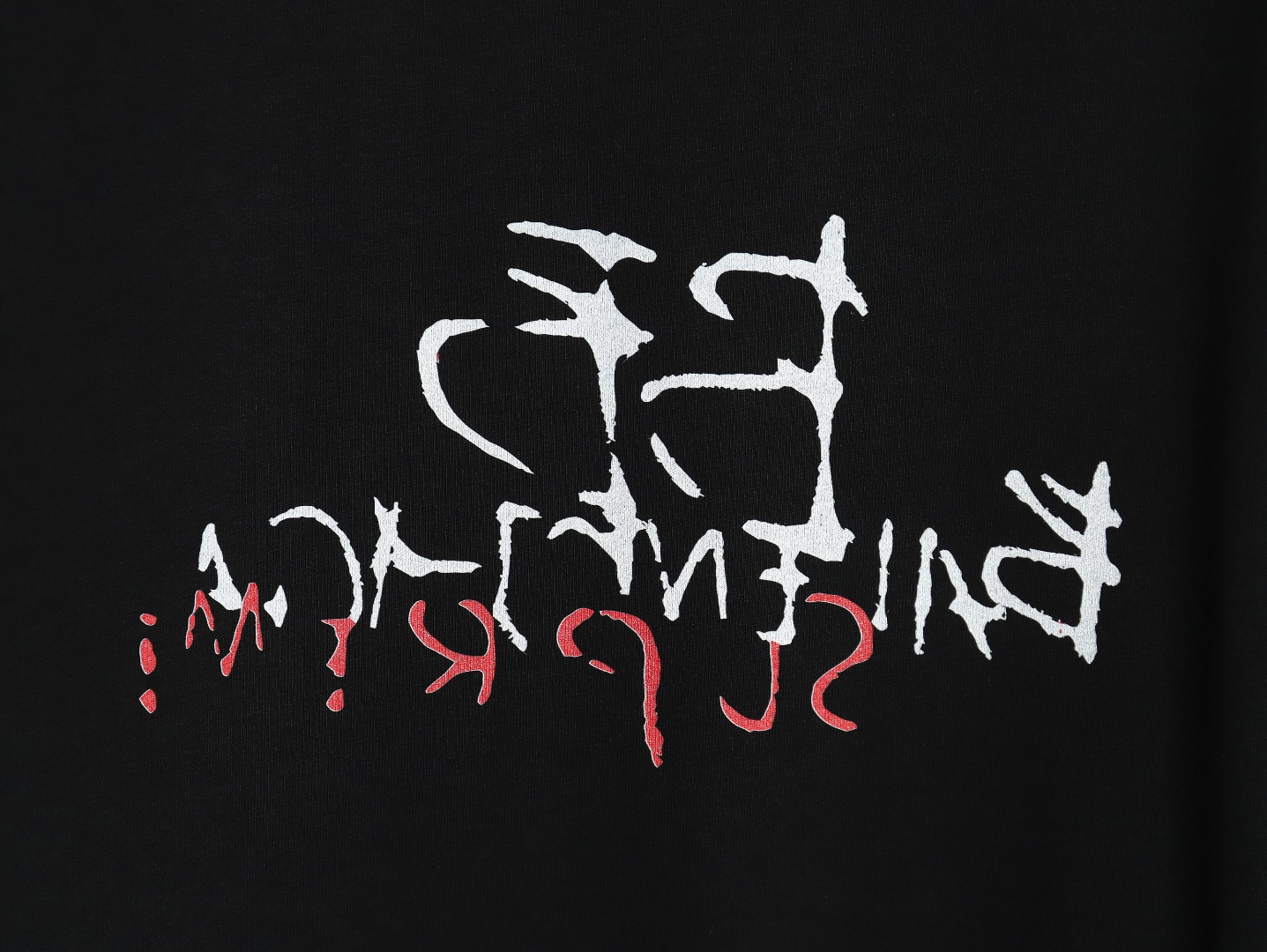 Balenciaga Script Crew Neck T-shirt TSK1