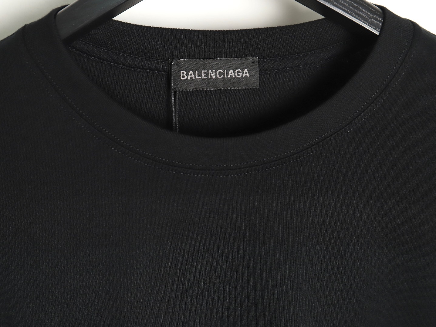 Balenciaga Script Crew Neck T-shirt TSK1