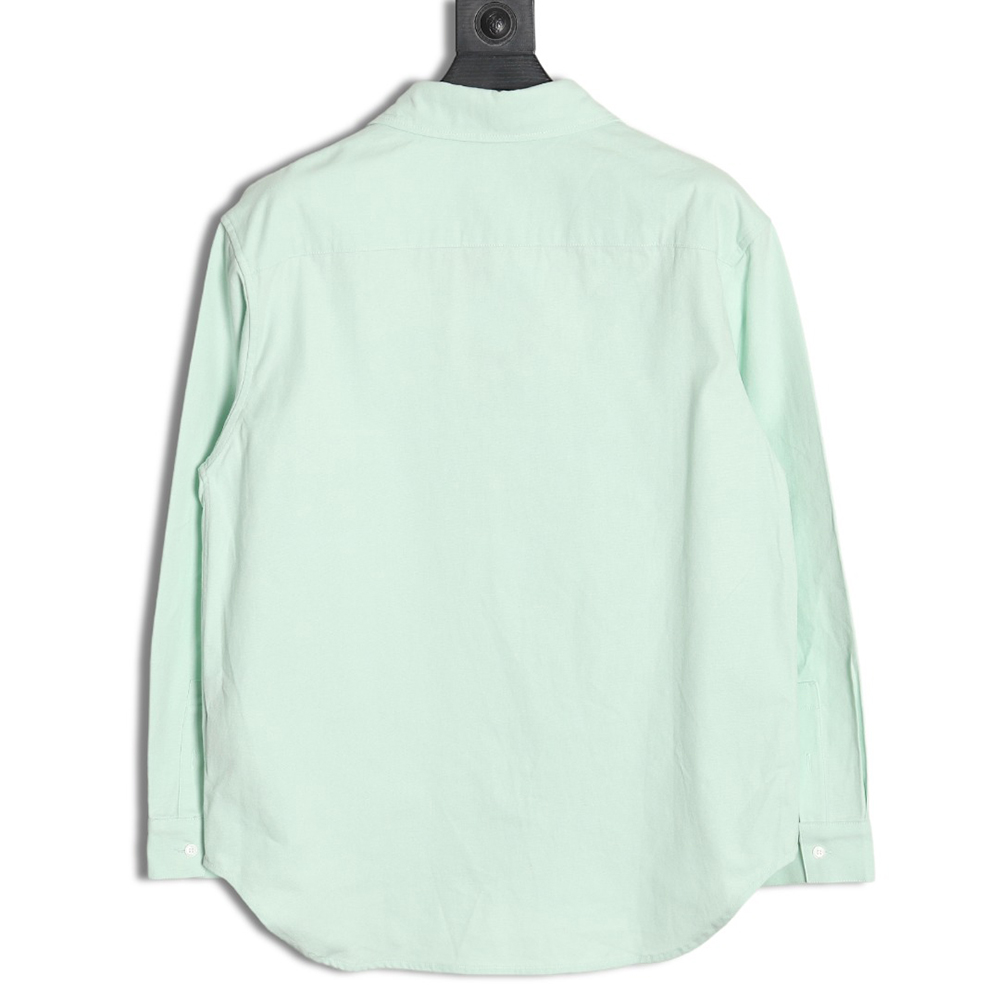 Dior heart embroidered shirt