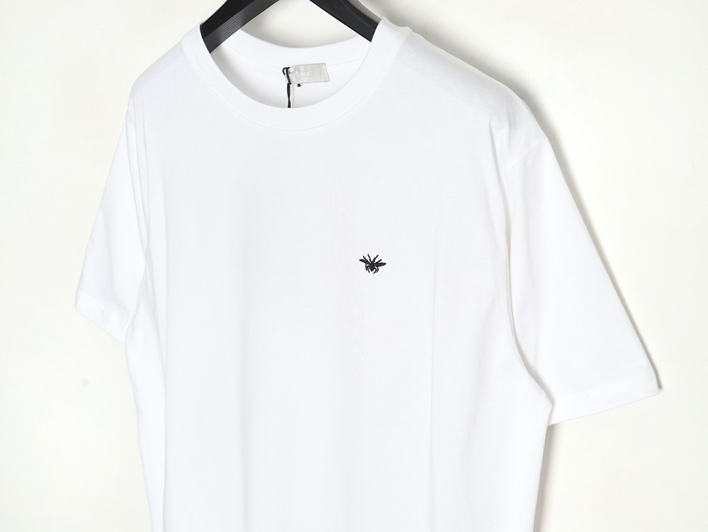 Dior classic bee embroidered short sleeve