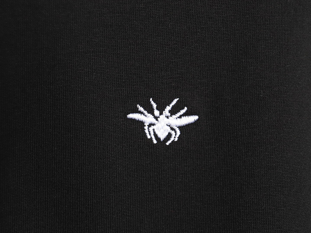 Dior classic bee embroidered short sleeve TSK1