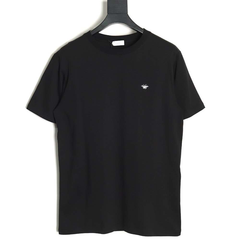 Dior classic bee embroidered short sleeve TSK1