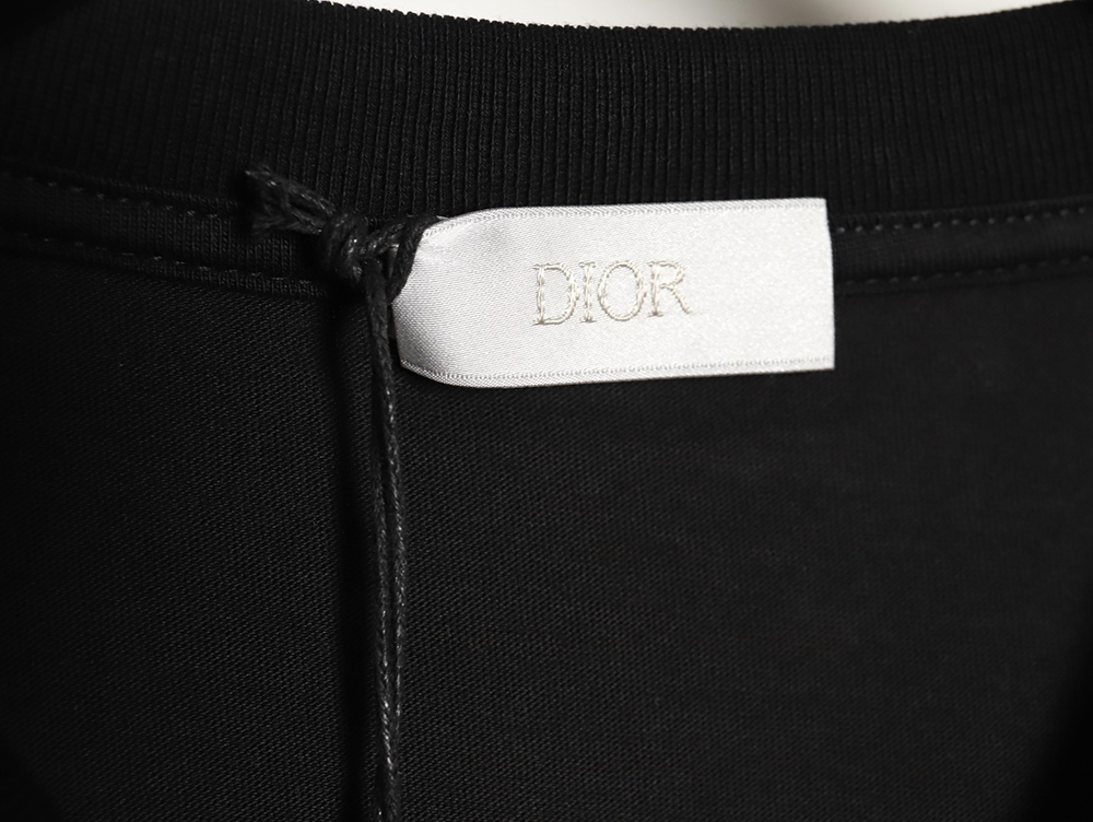 Dior classic bee embroidered short sleeve TSK1