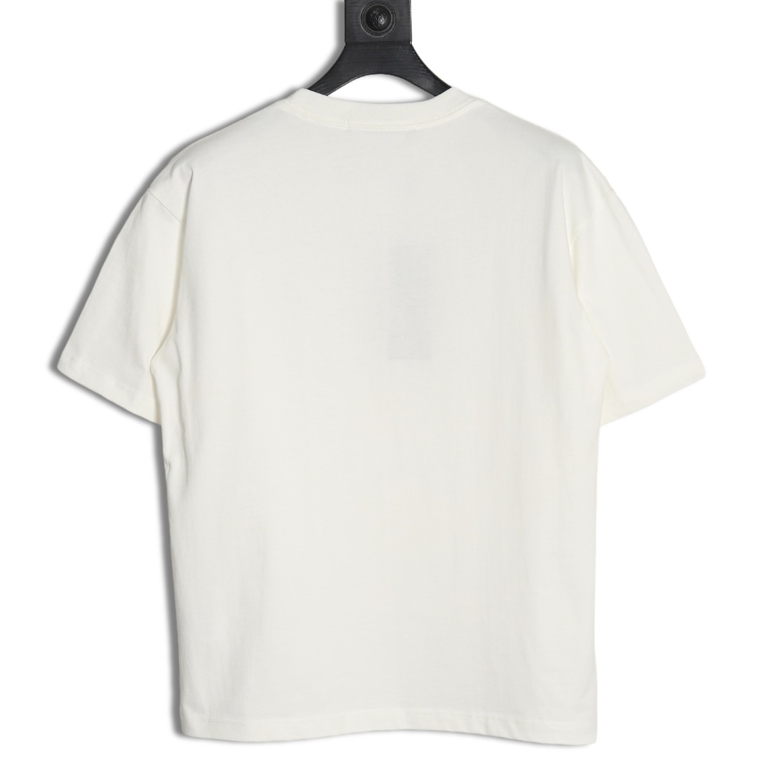 Givenchy altered lettering short-sleeved T-shirt