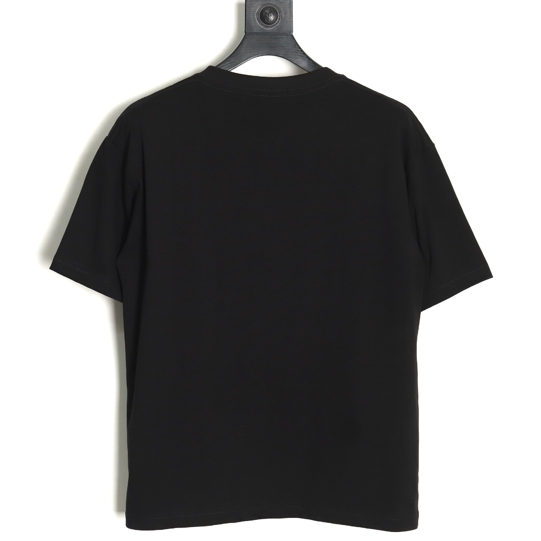 Givenchy altered lettering short-sleeved T-shirt TSK1