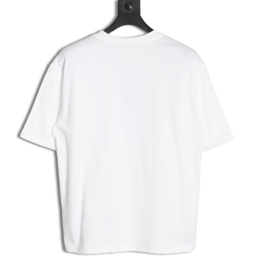 Givenchy round neck fashion short sleeve T-shirt