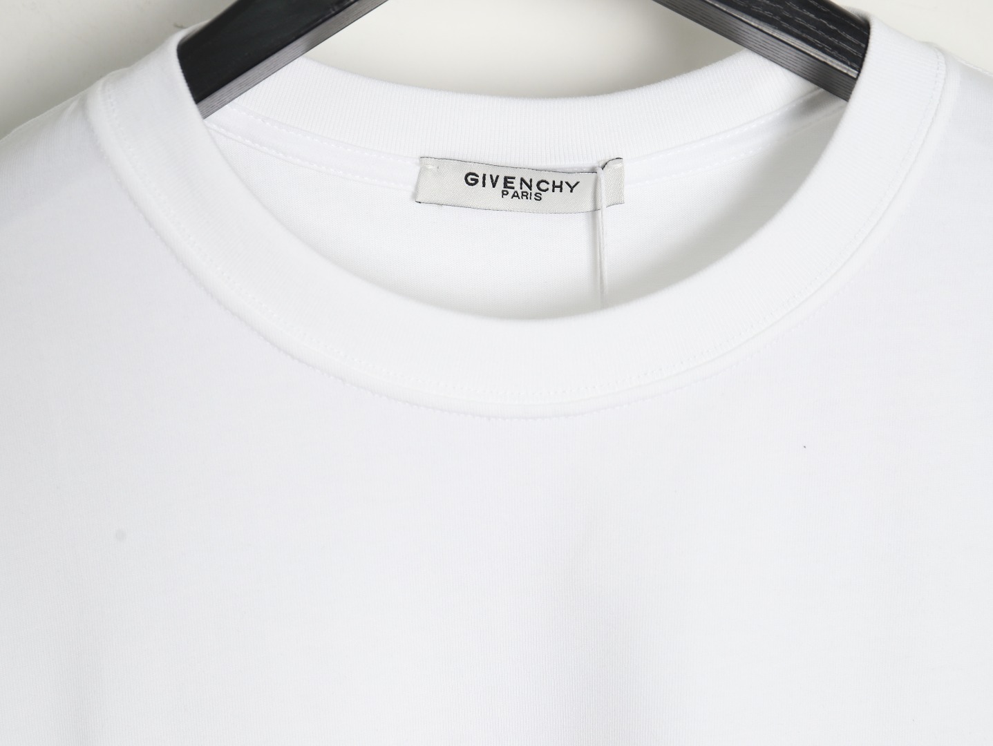 Givenchy round neck fashion short sleeve T-shirt