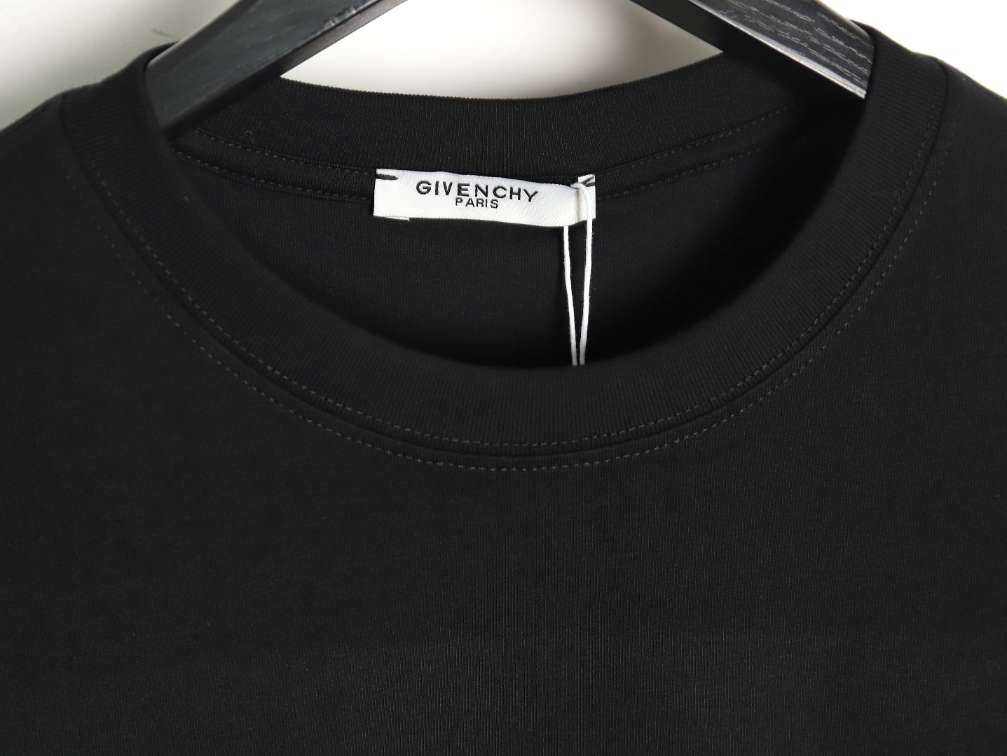 Givenchy round neck fashion short sleeve T-shirt