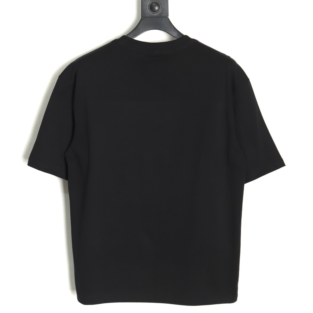 Givenchy round neck fashion short sleeve T-shirt