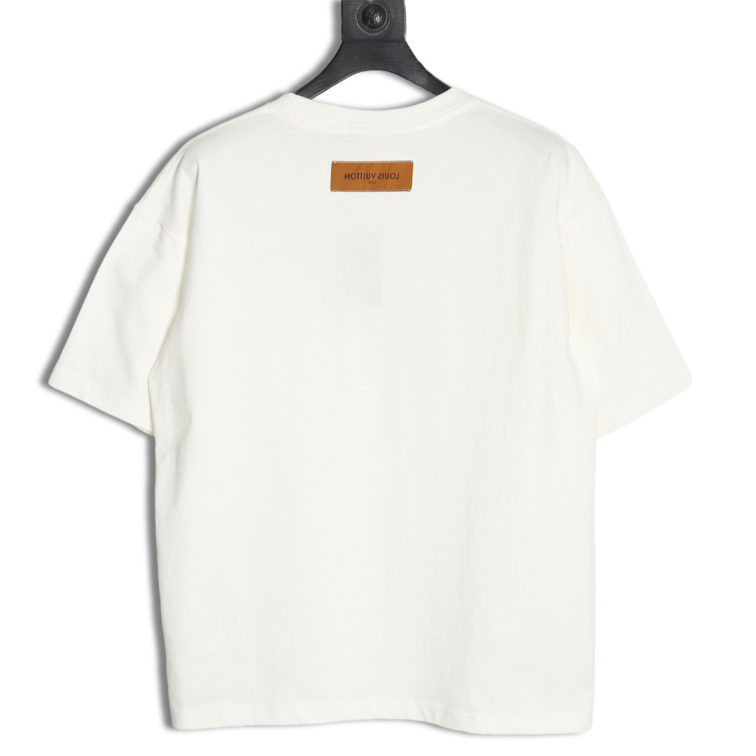 Louis Vuitton circle monogram short-sleeved T-shirt