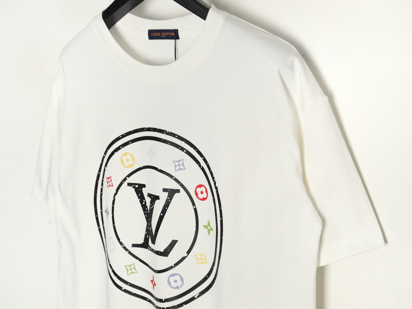 Louis Vuitton circle monogram short-sleeved T-shirt