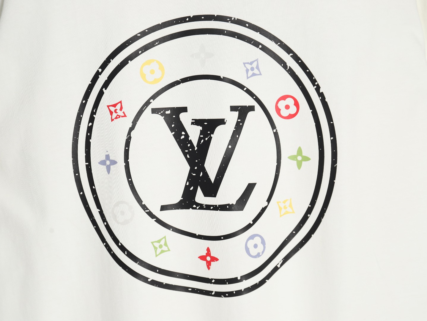 Louis Vuitton circle monogram short-sleeved T-shirt