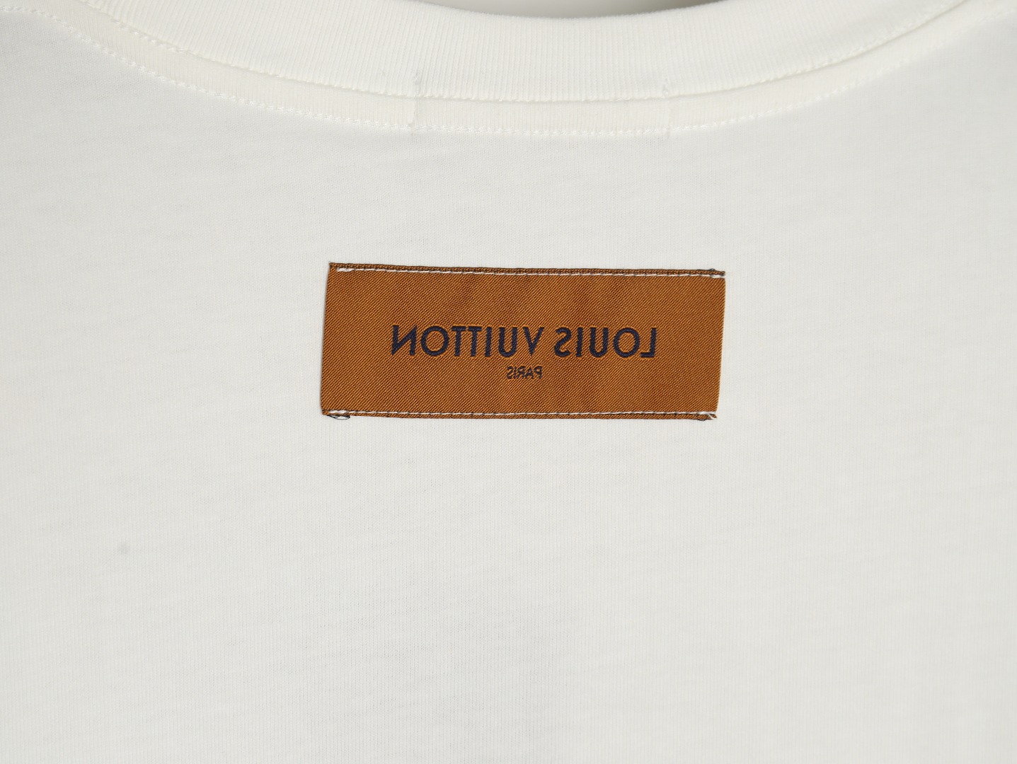 Louis Vuitton circle monogram short-sleeved T-shirt