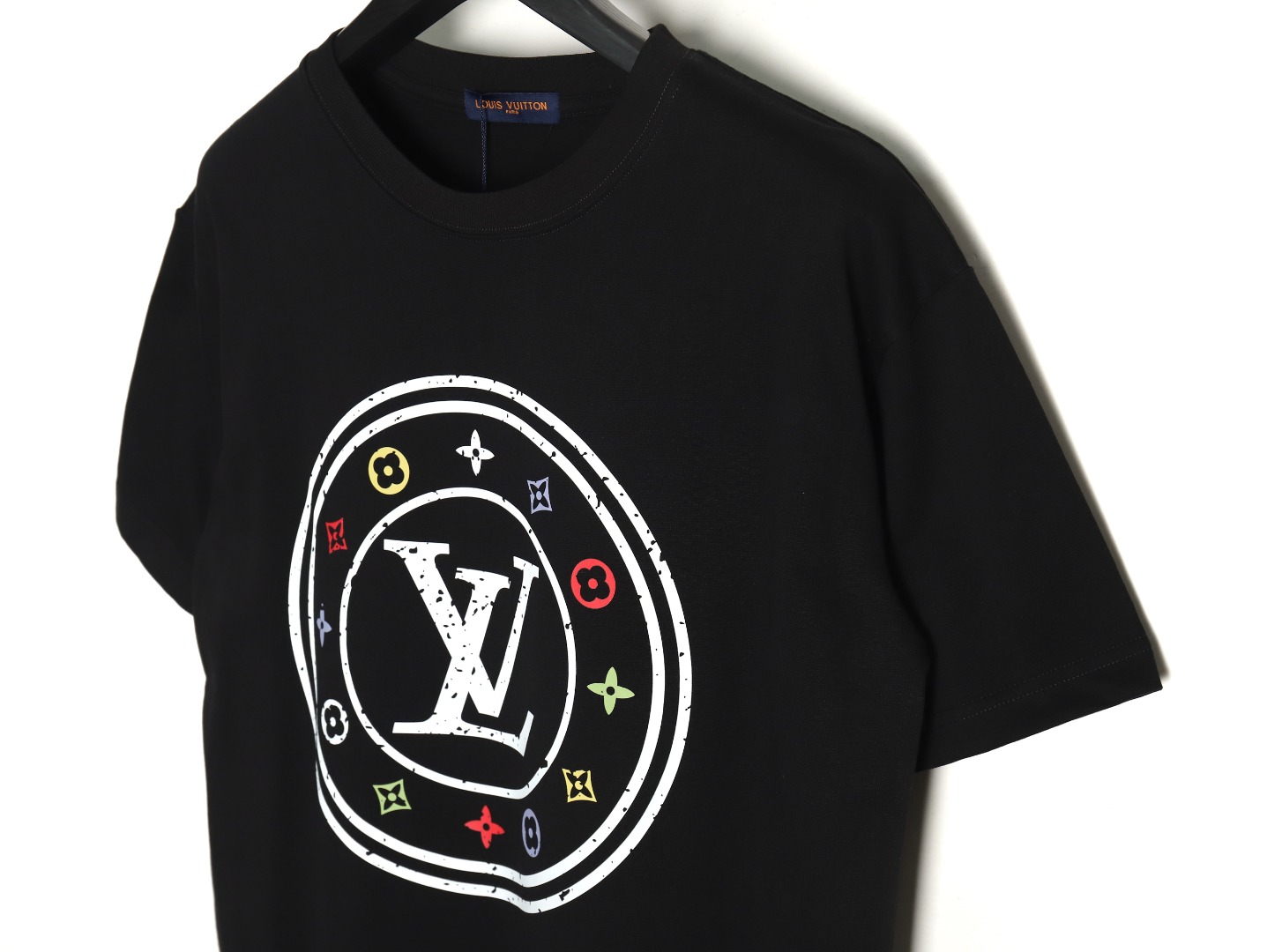 Louis Vuitton circle monogram short-sleeved T-shirt TSK1