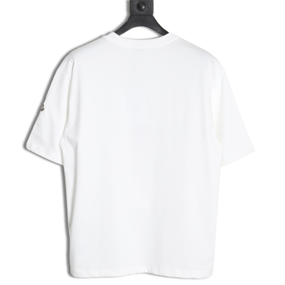 Moncler printed short-sleeved T-shirt