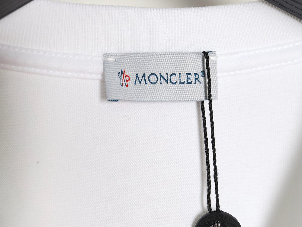 Moncler printed short-sleeved T-shirt