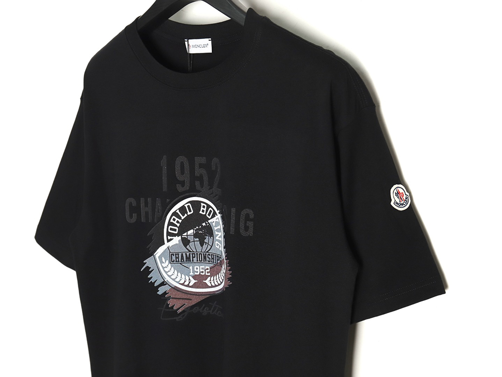 Moncler printed short-sleeved T-shirt