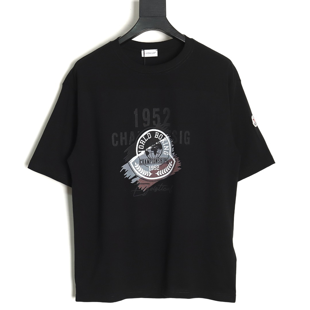 Moncler printed short-sleeved T-shirt