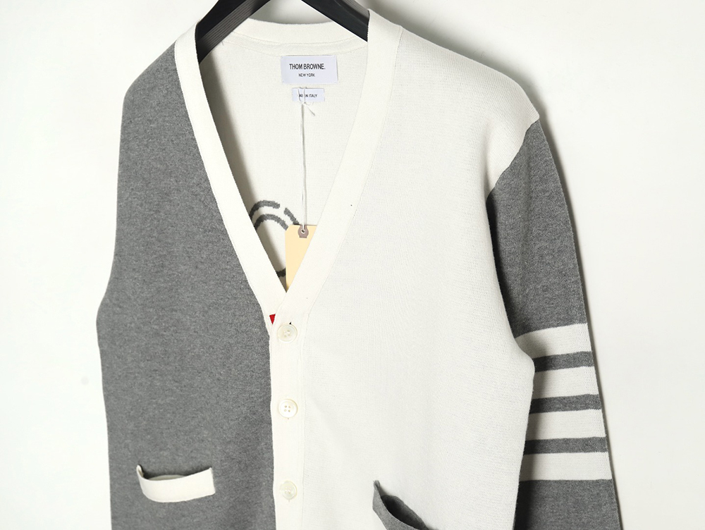 Thom Browne Dog Walking Cardigan