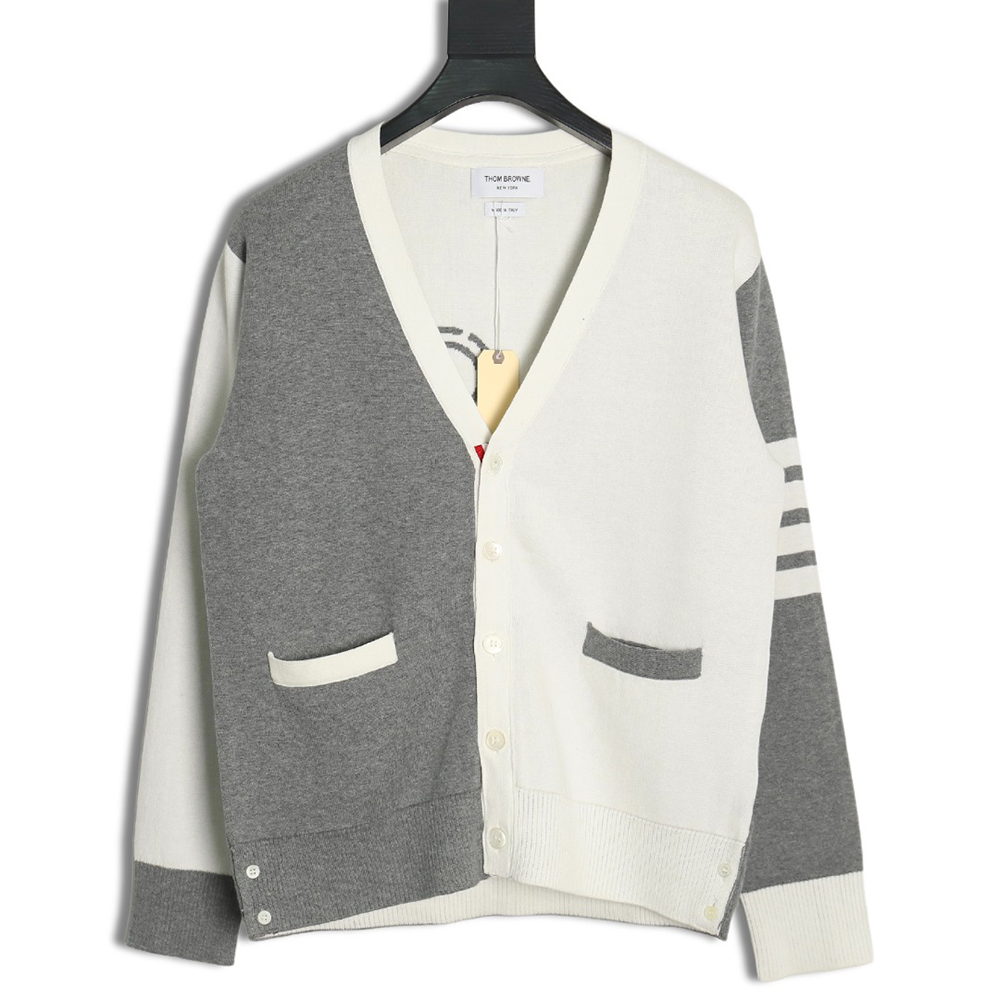 Thom Browne Dog Walking Cardigan