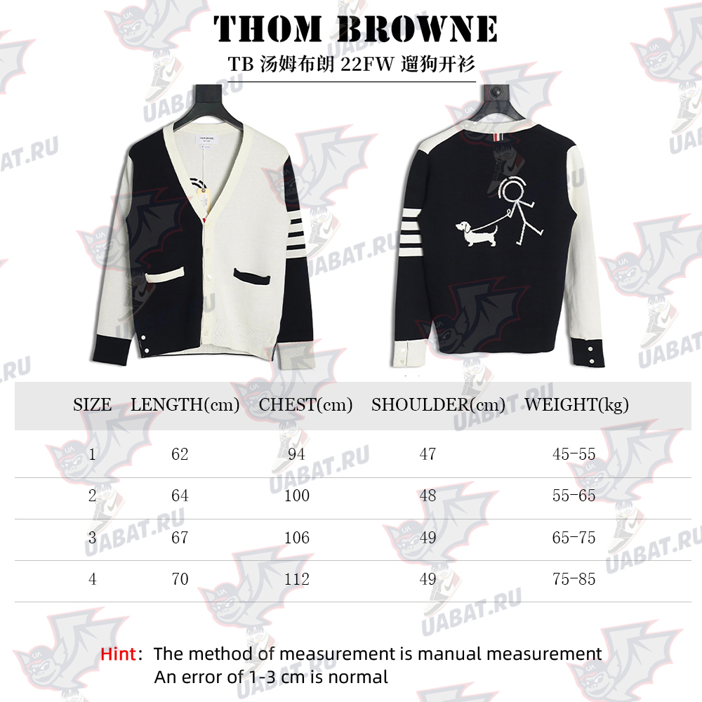 Thom Browne Dog Walking Cardigan TSK1