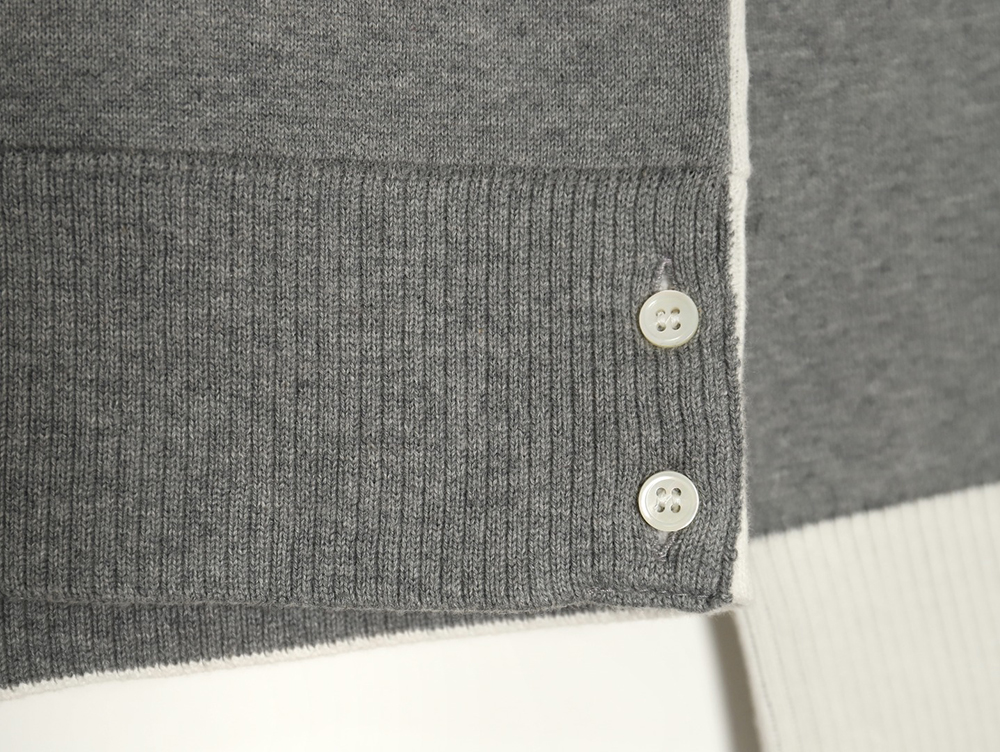 Thom Browne Dog Walking Crewneck Sweater