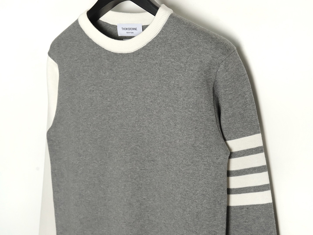 Thom Browne Dog Walking Crewneck Sweater