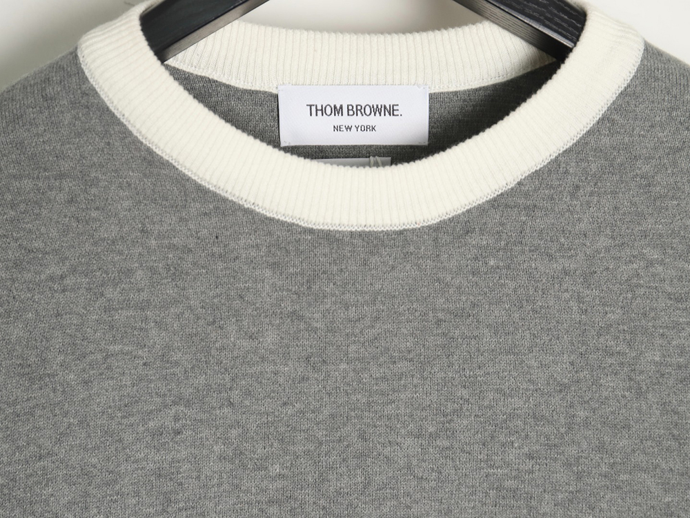 Thom Browne Dog Walking Crewneck Sweater