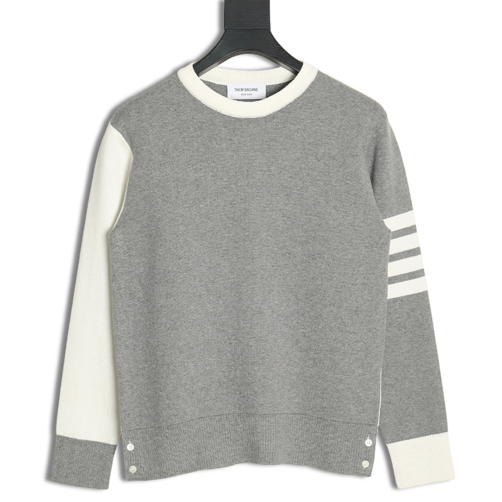 Thom Browne Dog Walking Crewneck Sweater