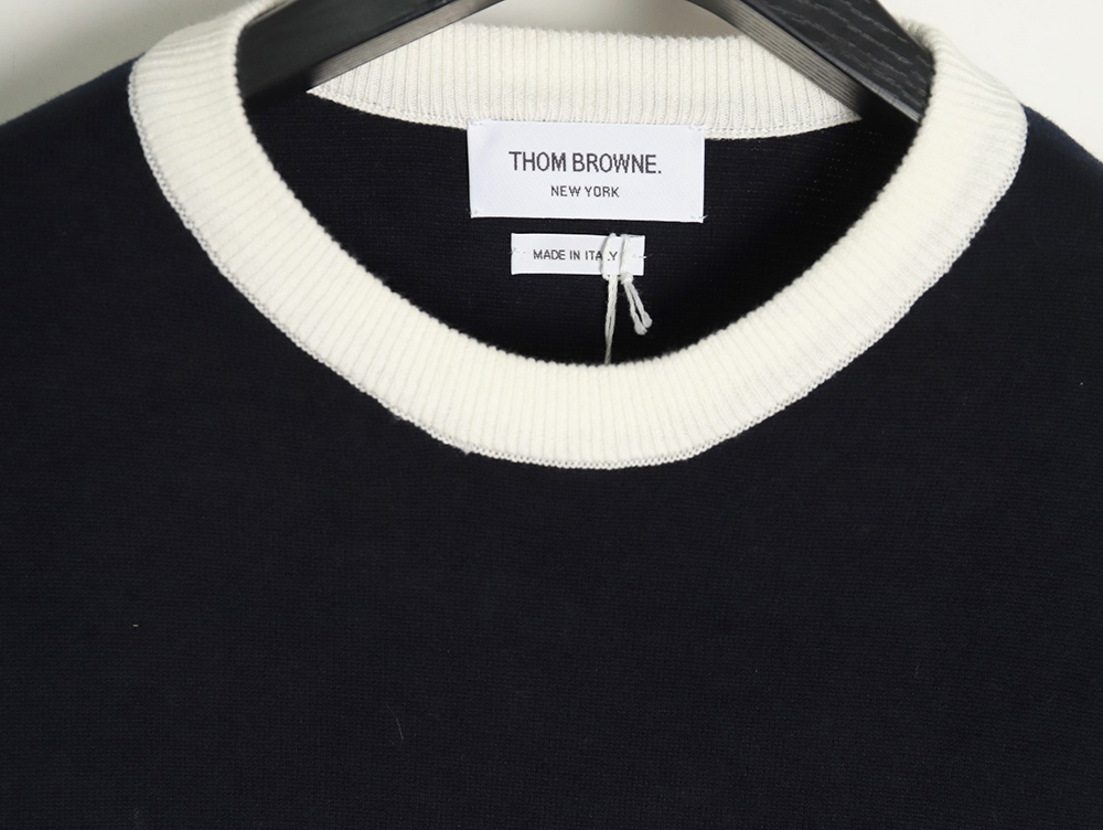 Thom Browne Dog Walking Crewneck Sweater TSK1