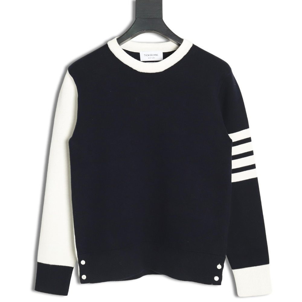 Thom Browne Dog Walking Crewneck Sweater TSK1