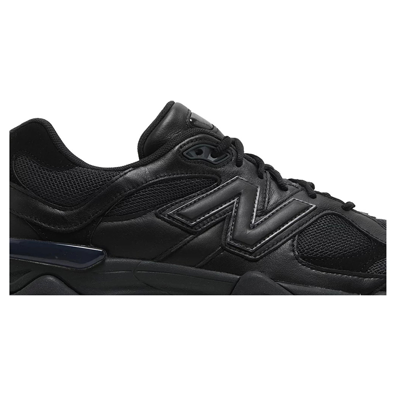 New Balance 9060 'Triple Black Leather'