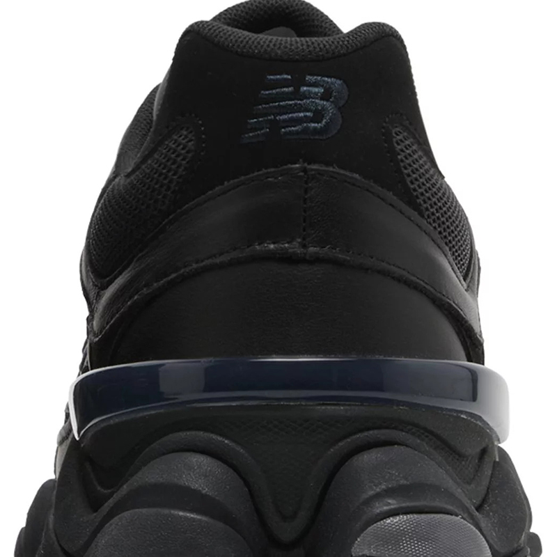 New Balance 9060 'Triple Black Leather'