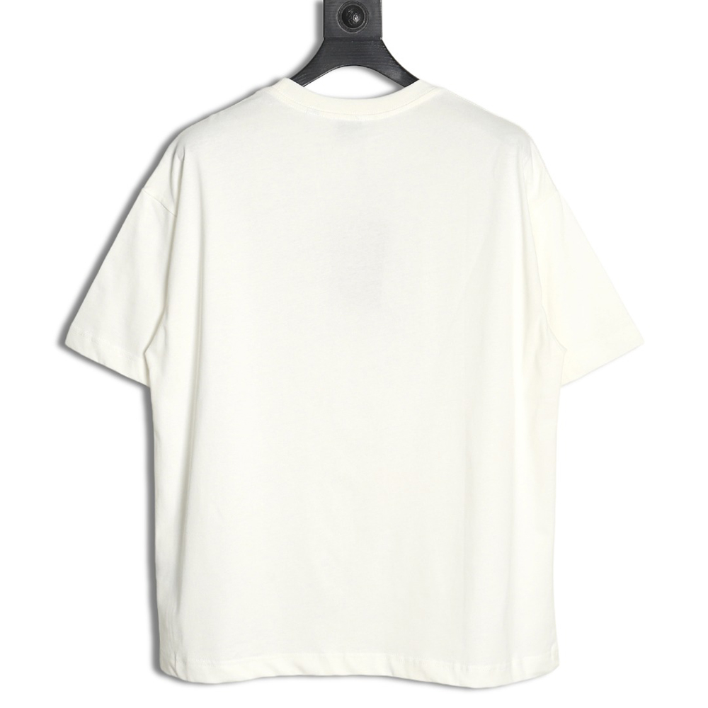 Burberry chest label short sleeve T-shirt